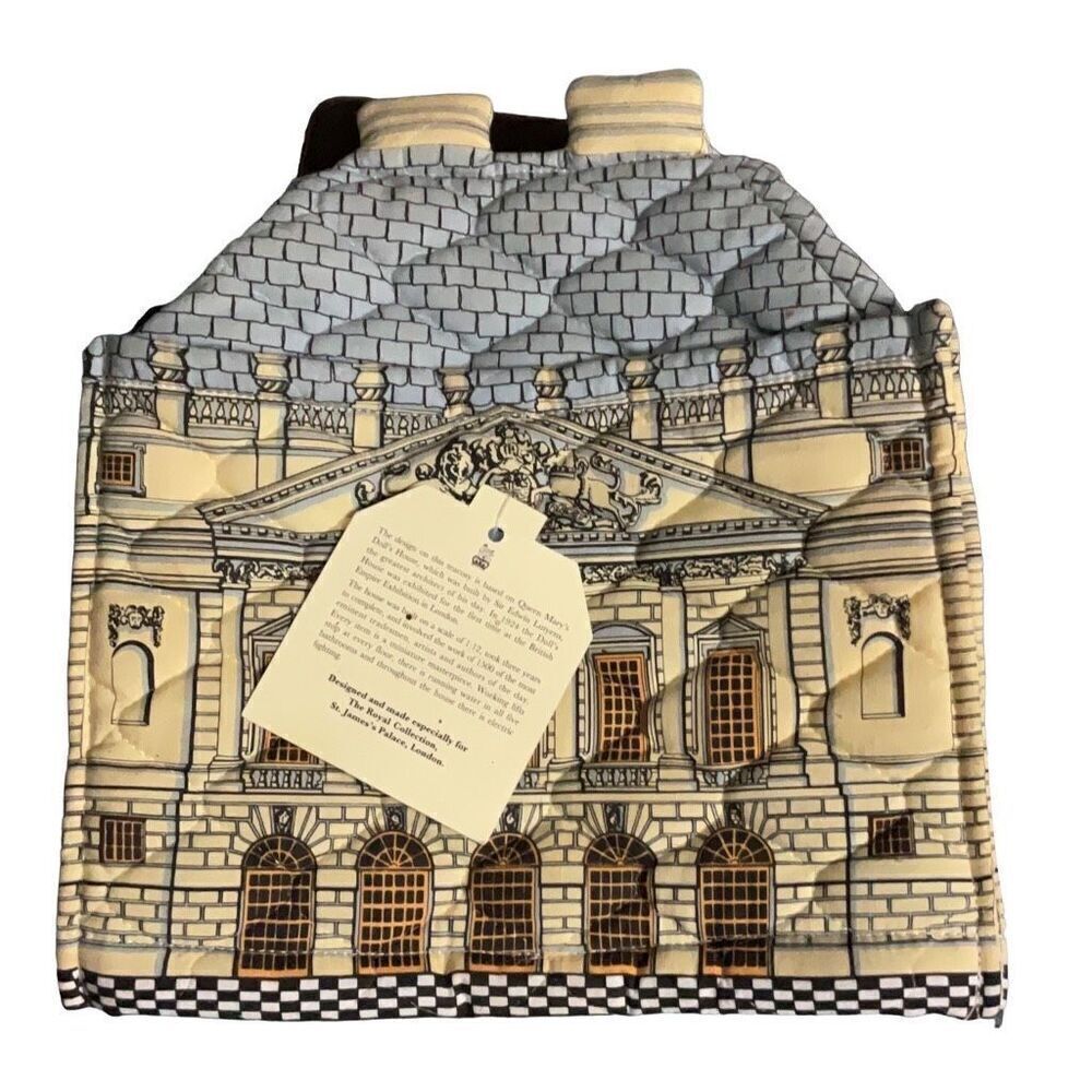 The Royal Collection St James Palace London Vintage Quilted Cotton Toaster Cover - Picture 5 of 10
